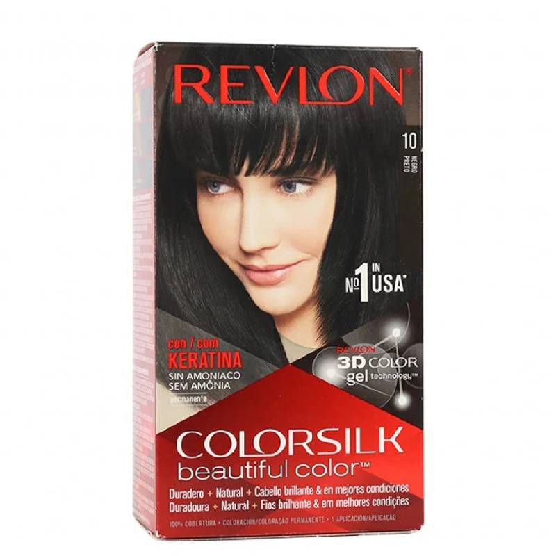 خرید آنلاین کیت رنگ مو بدون آمونیاک رولون آمریکایی شماره 10