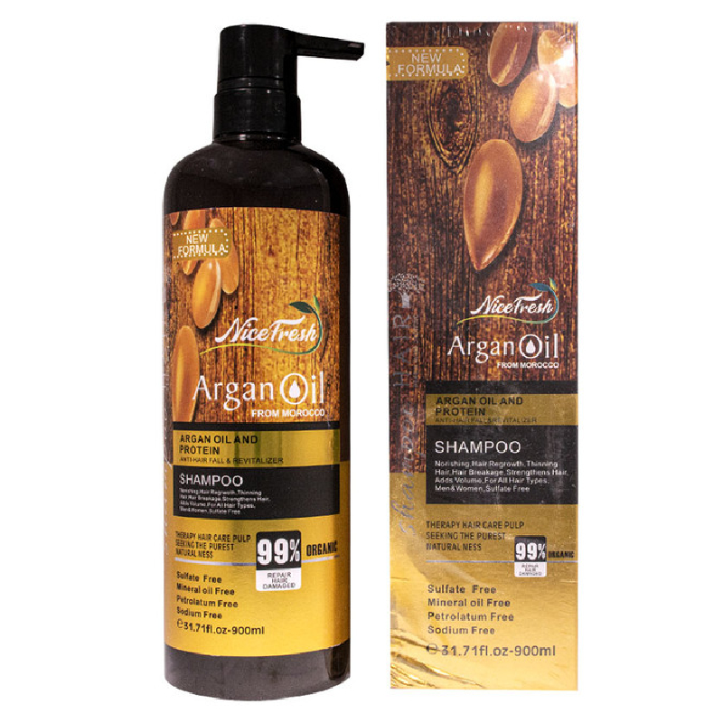 شامپو بدون سولفات آرگان