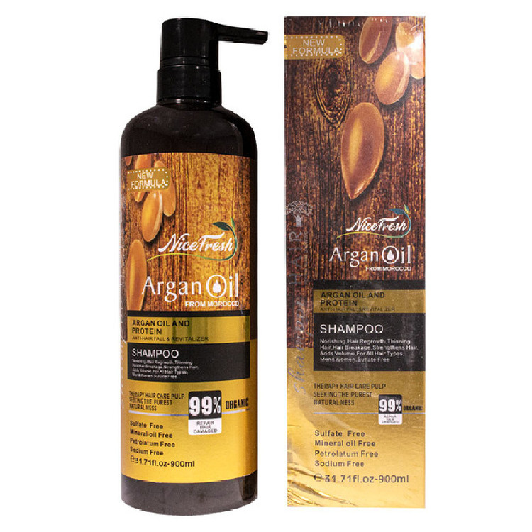 شامپو بدون سولفات آرگان