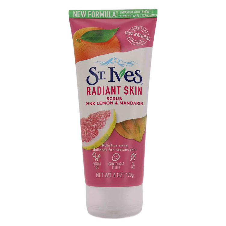 اسکراب روشن کننده گریپ فروت سنت ایوز