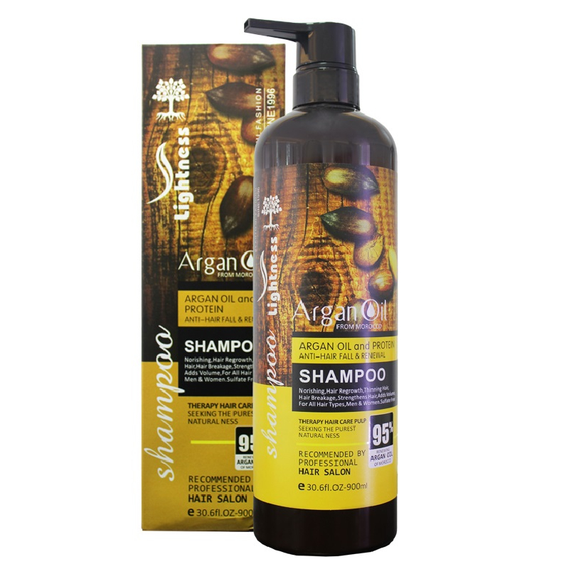 شامپو بدون سولفات آرگان لایتنس