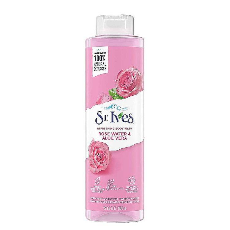 شامپو بدن روشن کننده سینت ایوز