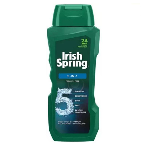 شامپو بدن چند کاره ایریش اسپرینگ