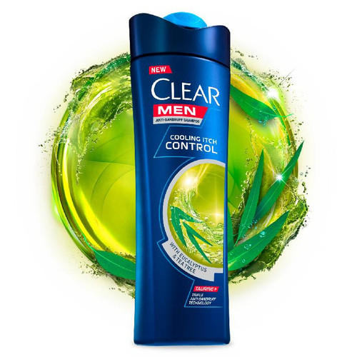 شامپو کلیر مخصوص موهای چرب