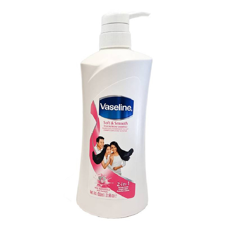 شامپو وازلین صورتی