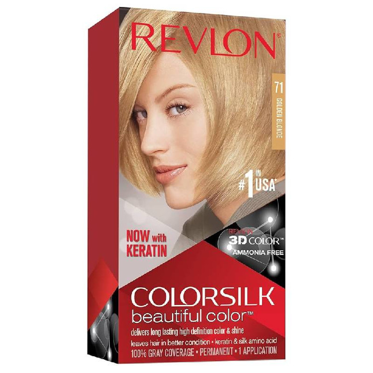 رنگ موی با کیفیت خارجی رولون آمریکا شماره 71