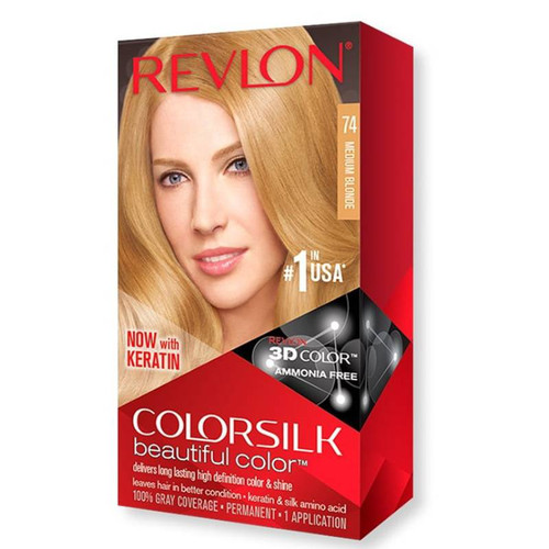 رنگ مو رولون بدون سولفات شماره 74