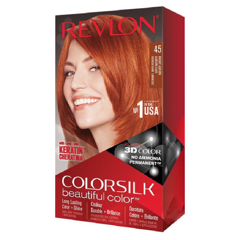 رنگ مو آمریکایی بدون سولفات قهوه ای روشن