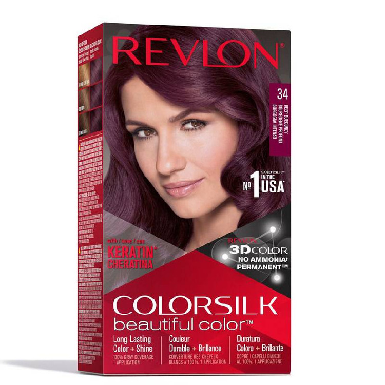 رنگ مو بدون سولفات رولون آمریکایی شماره 34