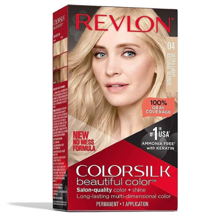 رنگ مو خارجی بدون آمونیاک رولون شماره 04