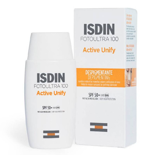 خرید آنلاین کرم ضد آفتاب اکتیو یونیفایو بی رنگ ایزدین