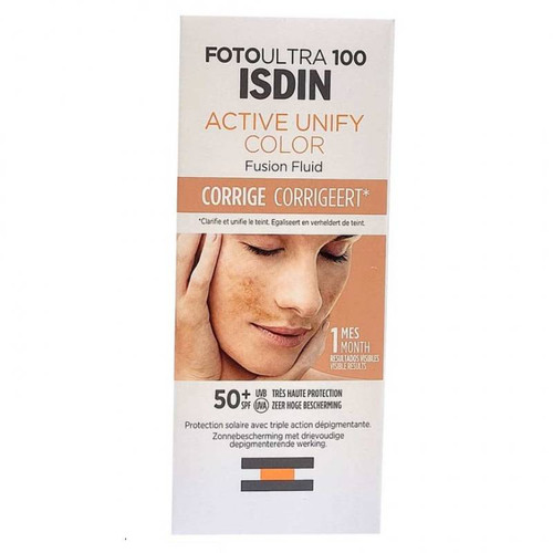 خرید کرم ضد آفتاب اکتیو ینیفایو رنگی ایزدین