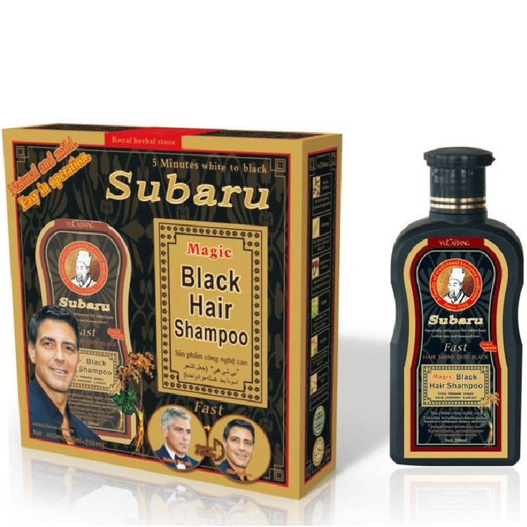 شامپو رنگ مشکی سوبارو