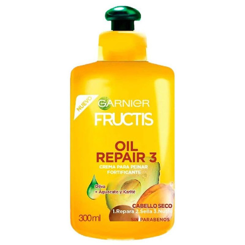 کرم موی ترمیم کننده مو گارنیر