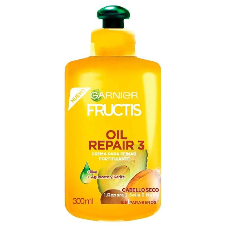 کرم موی ترمیم کننده مو گارنیر