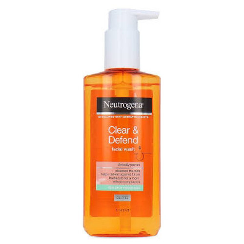 ژل شستشو ضد جوش و آکنه نوتروژینا