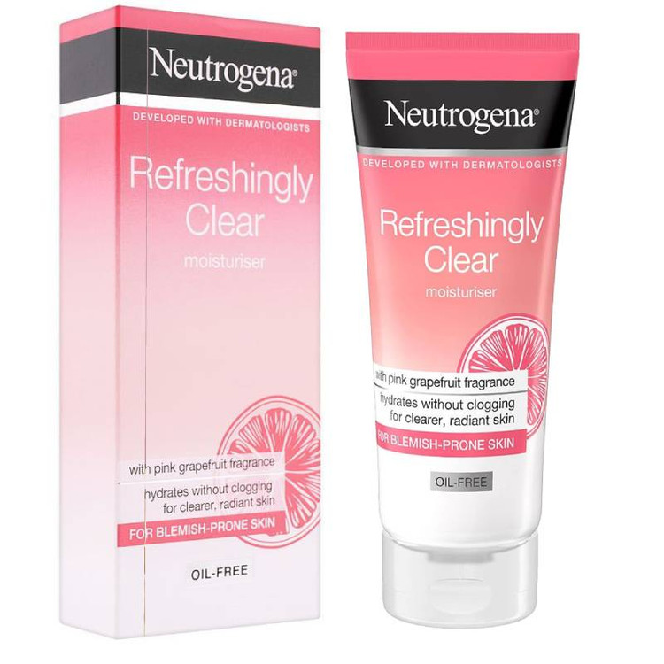 مرطوب کننده گریپ فروت نوتروژینا