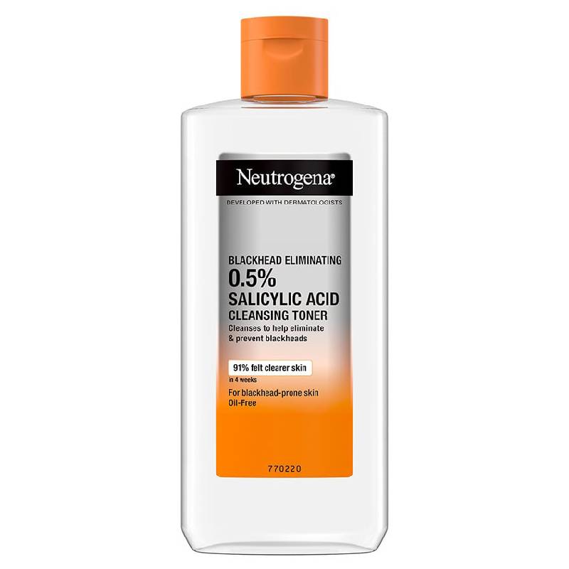 تونر ضد جوش سرسیاه