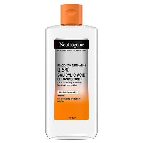 تونر ضد جوش سرسیاه