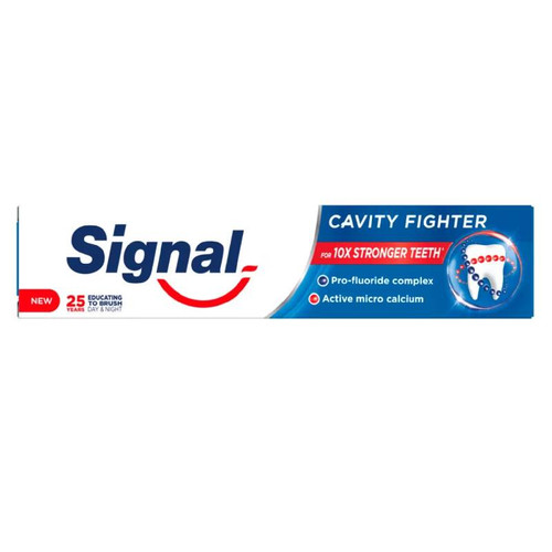 خمیر دندان ضد پوسیدگی