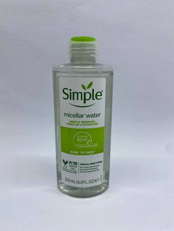 میسلار 200 میل سیمپل مناسب انواع پوست