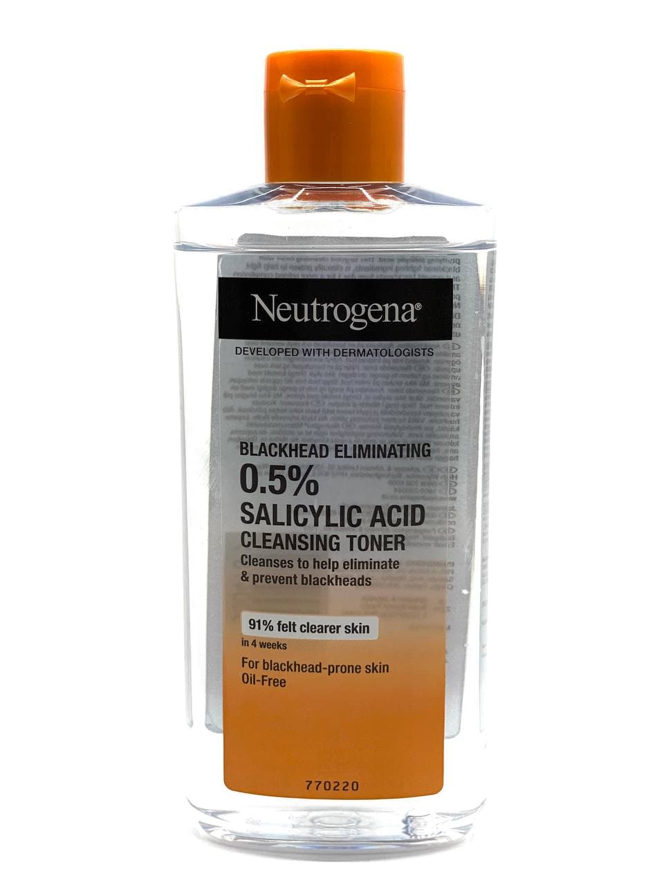 تونر ضد جوش سرسیاه