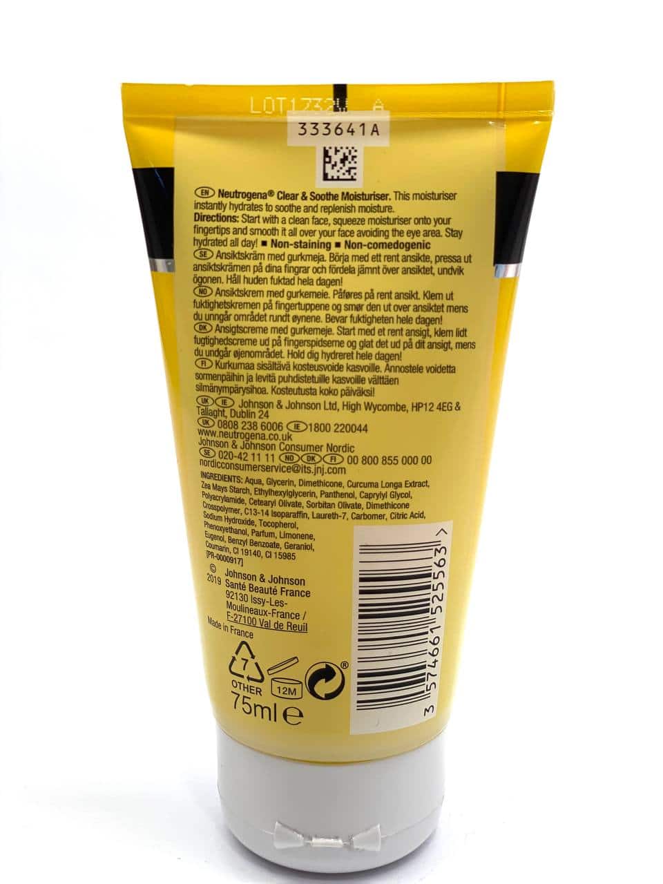 کرم مرطوب کننده اصل نوتروژینا