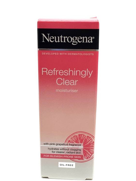 مرطوب کننده گریپ فروت نوتروژینا