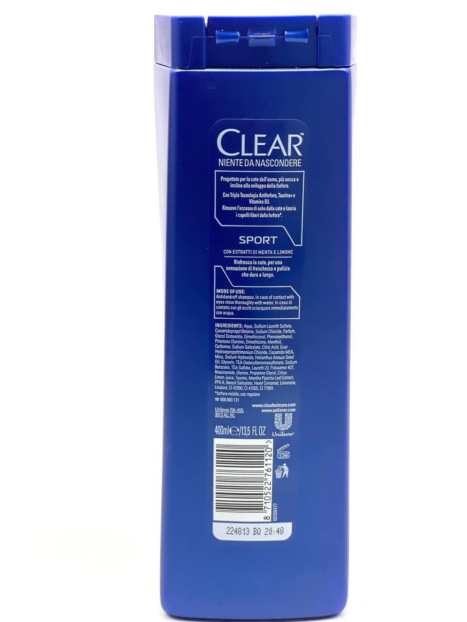 شامپو کلیر اصل فرانسه