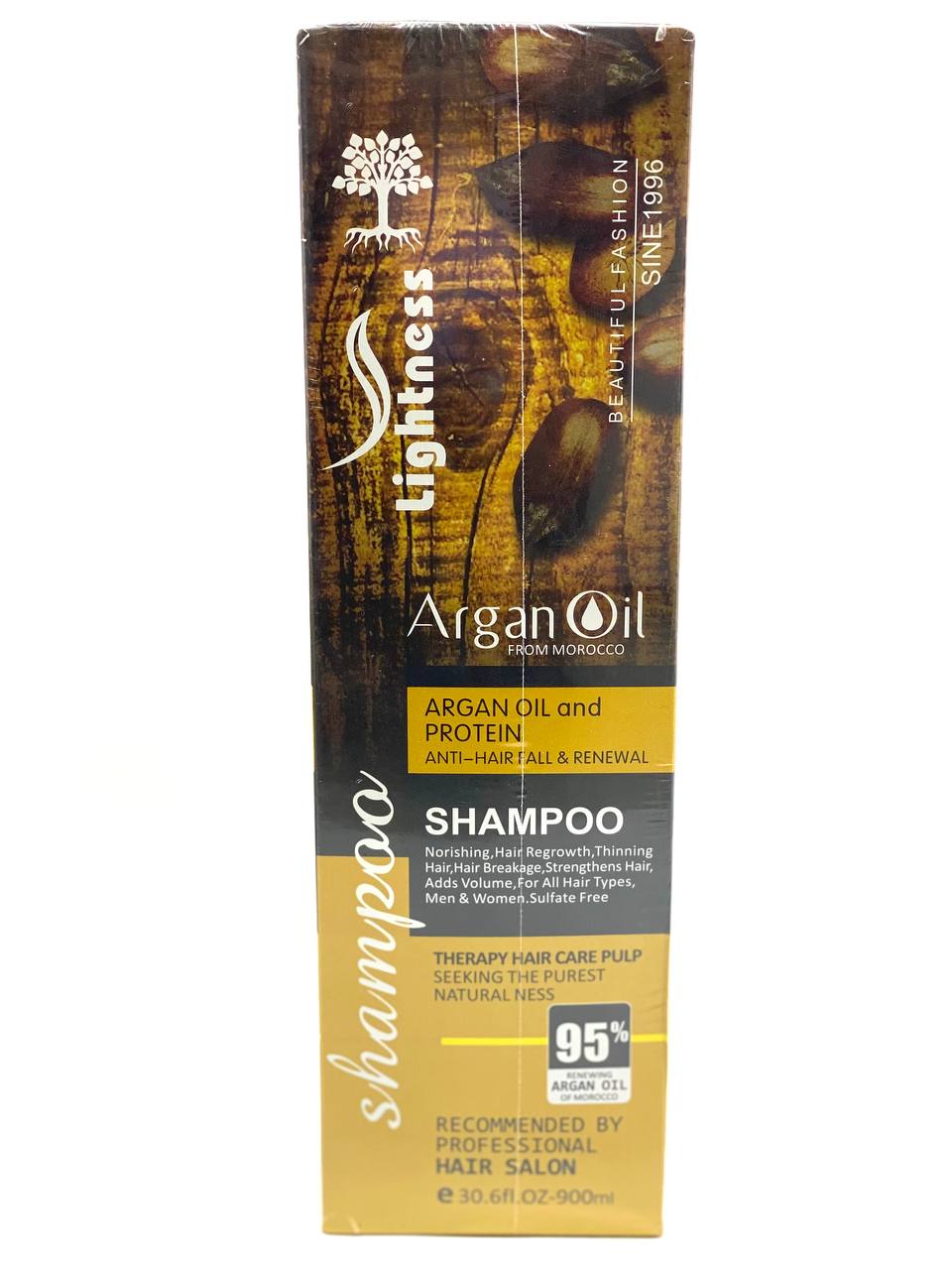 شامپو بدون سولفات آرگان لایتنس