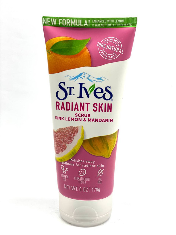 اسکراب روشن کننده گریپ فروت سنت ایوز