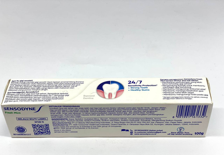 خمیر دندان نعنایی سنسوداین