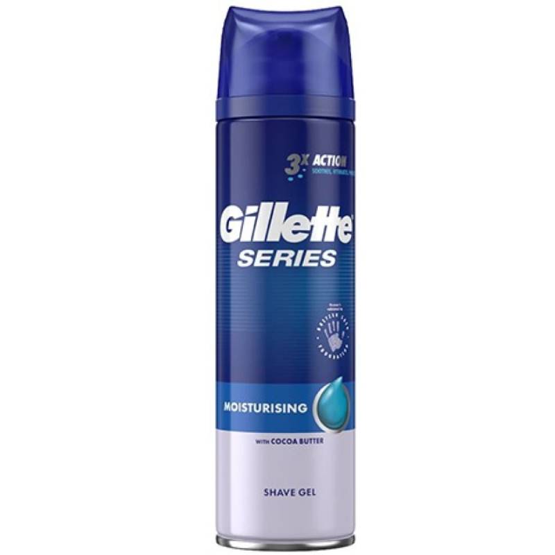 ژل مرطوب کننده ژیلت