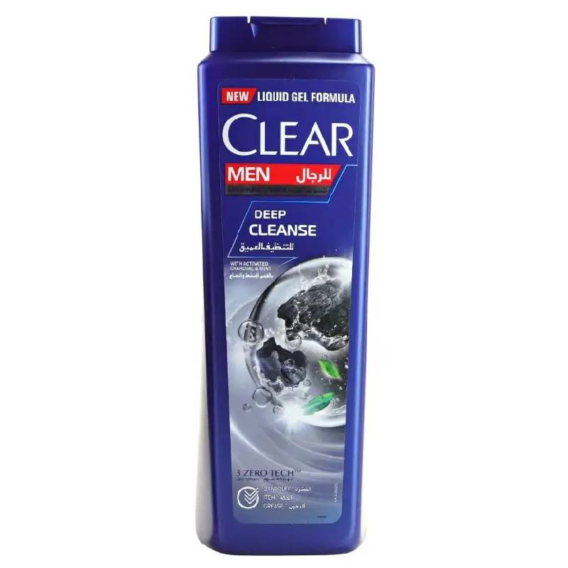 شامپو کلیر زغال