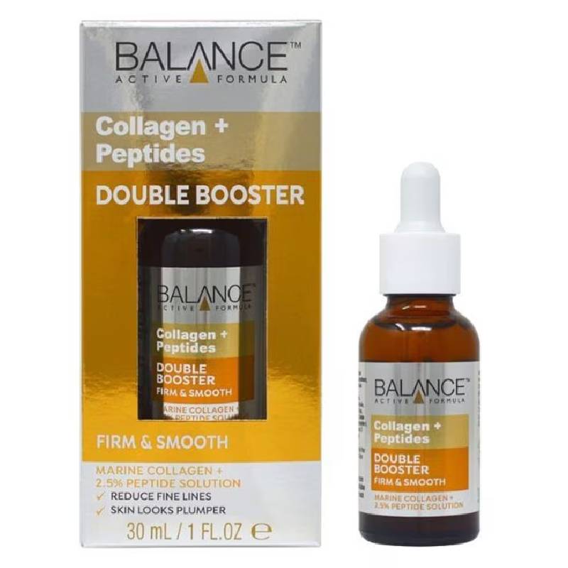 سرم دابل بوستر گلد کلاژن