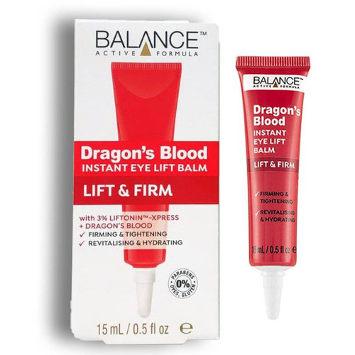 کرم دور چشم دراگون بالاد بلانس