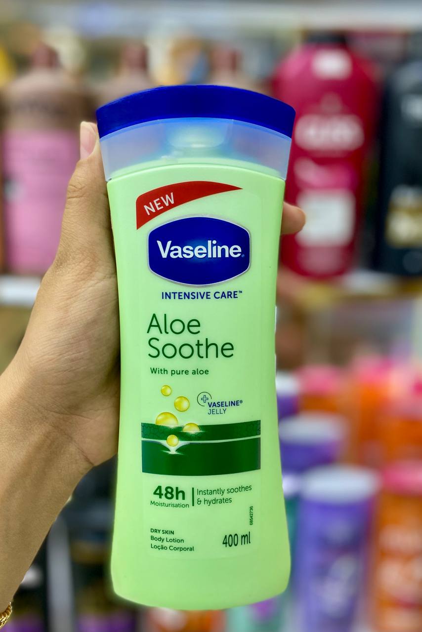 لوسیون آلوئه ورای وازلین