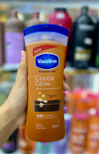 لوسیون با رایحه کاکائو وازلین