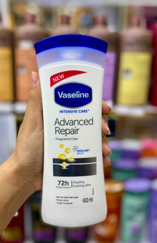 لوسیون بدون بو ترمیم کننده وازلین