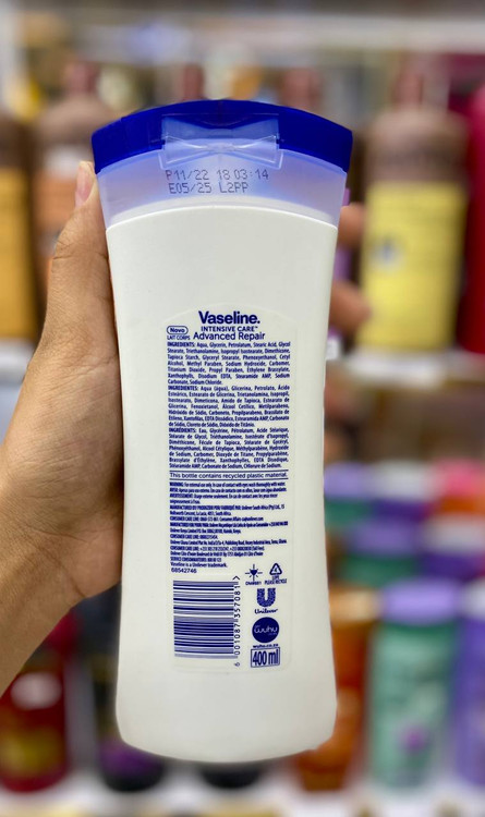 لوسیون بدون بو ترمیم کننده وازلین