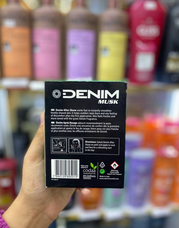 افتر شیو الکی دنیم