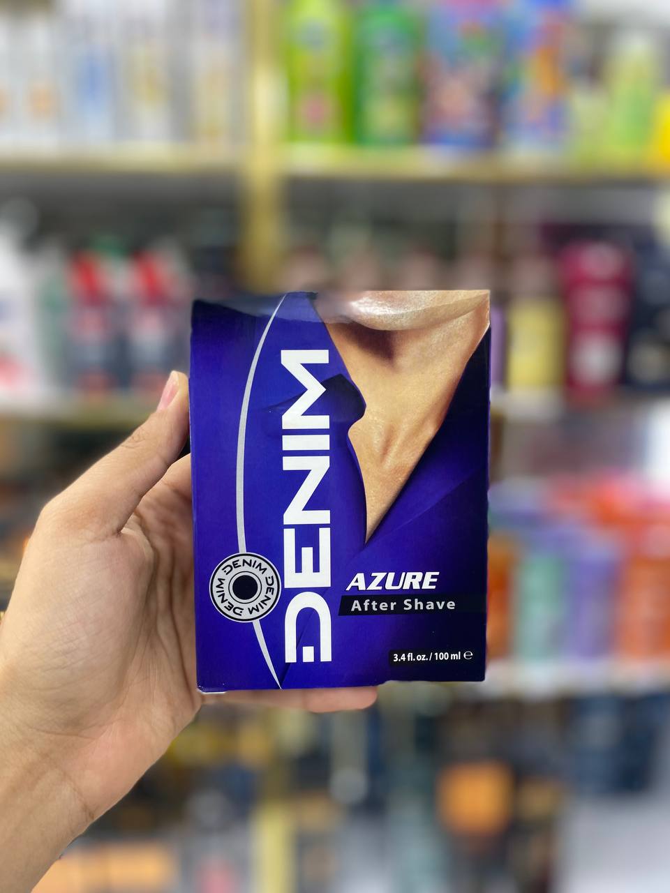 افتر شیو دنیم