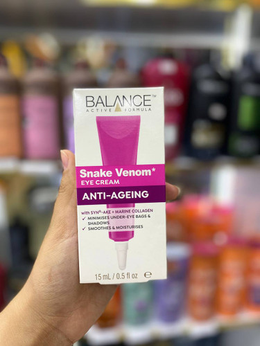 دور چشم سم مار