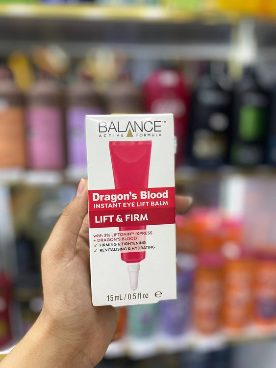 کرم دور چشم دراگون بالاد بلانس