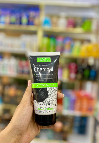 ژل شستشو زغال