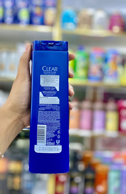 شامپو کلیر لیمو اصل