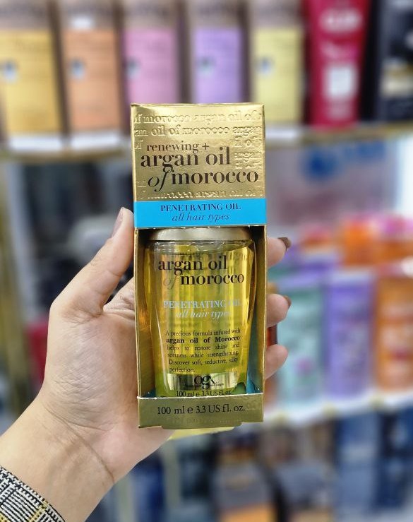 روغن انواع مو ogx