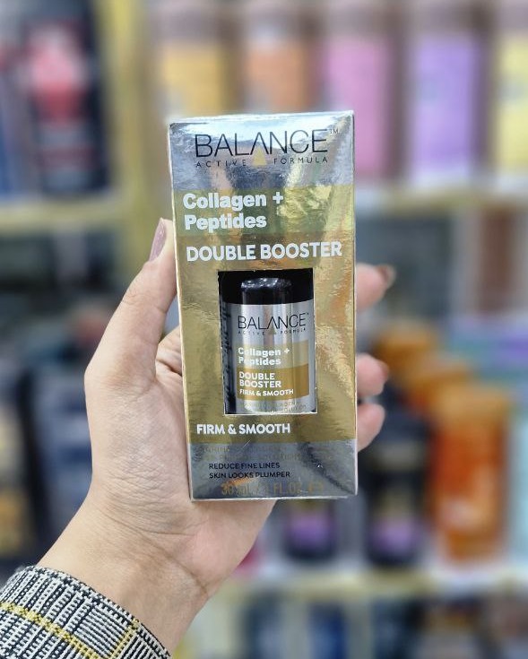 سرم دابل بوستر گلد کلاژن