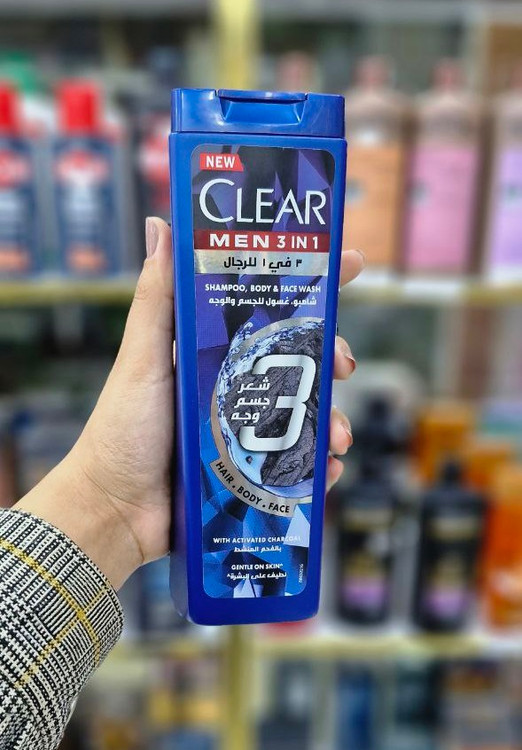 شامپو زغال 3 در 1