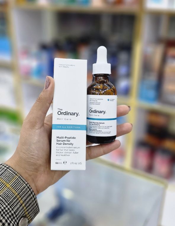 سرم مولتی پپتاید مو اوردنیری